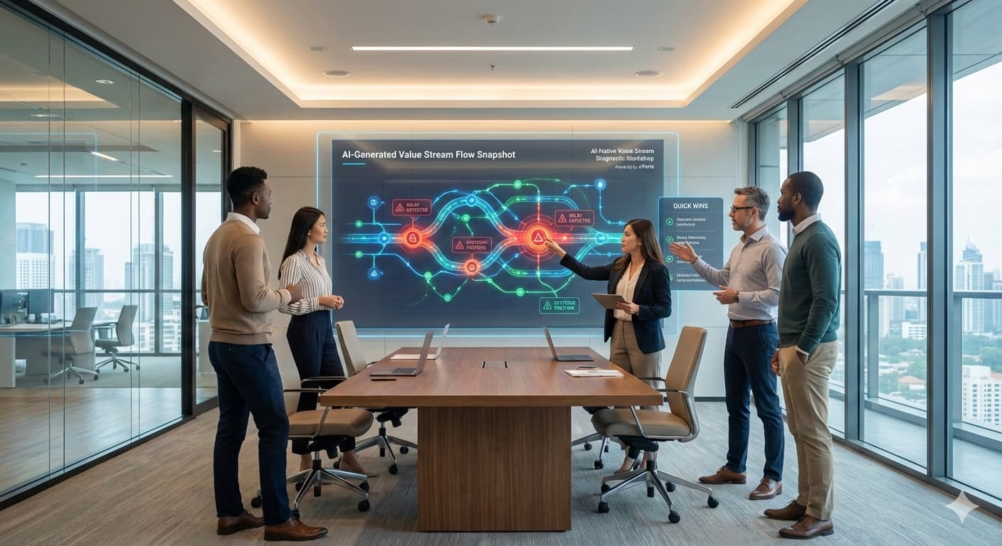 AI-Native Value Stream Diagnostic Workshop