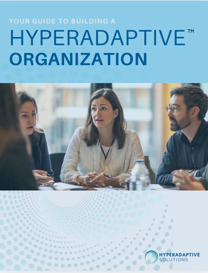 Hyperadaptive Organization eBook