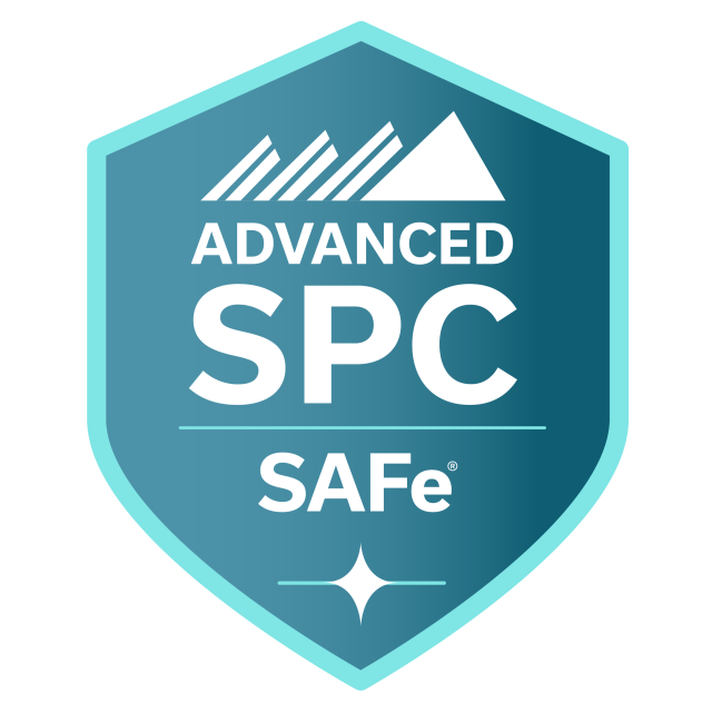 Advanced SAFe Practice Consultant with ASPC Certification