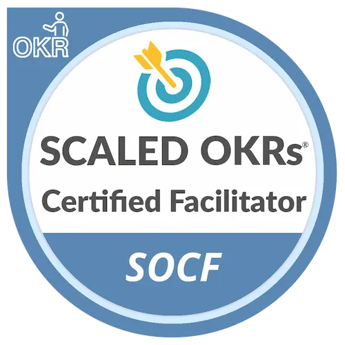 Scaled OKRs Certified Facilitator