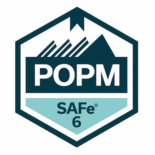 SAFe® 6.0 Product Owner/Product Manager with POPM Certification